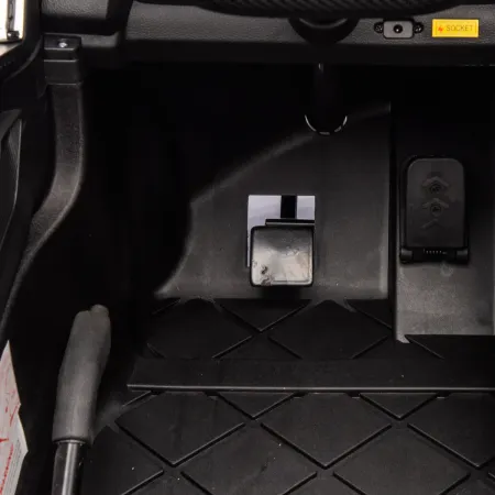 Auto Elettrica per Bambini Audi R8 Big 24V Grigio con Sedile in Pelle