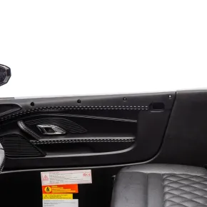 Auto Elettrica per Bambini Audi R8 Big 24V Rosa con Sedile in Pelle 2