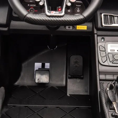 Auto Elettrica per Bambini Audi R8 Big 24V Rosa con Sedile in Pelle