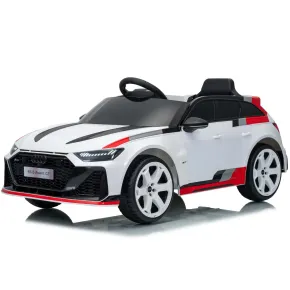 Auto Elettrica per Bambini Audi R8 Big 24V Rosa con Sedile in Pelle