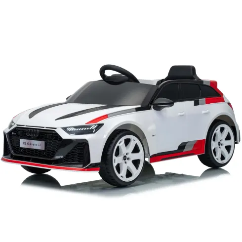 Auto Elettrica per Bambini Audi R8 Big 24V Rosa con Sedile in Pelle