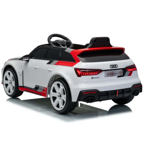 Auto Elettrica per Bambini Audi R8 Big 24V Rosa con Sedile in Pelle