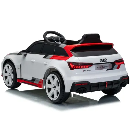 Auto Elettrica per Bambini Audi R8 Big 24V Rosa con Sedile in Pelle