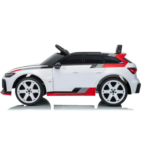 Auto Elettrica per Bambini Audi R8 Big 24V Rosa con Sedile in Pelle