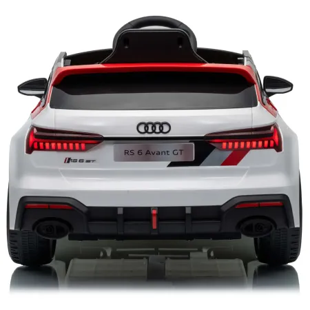 Auto Elettrica per Bambini Audi R8 Big 24V Rosa con Sedile in Pelle