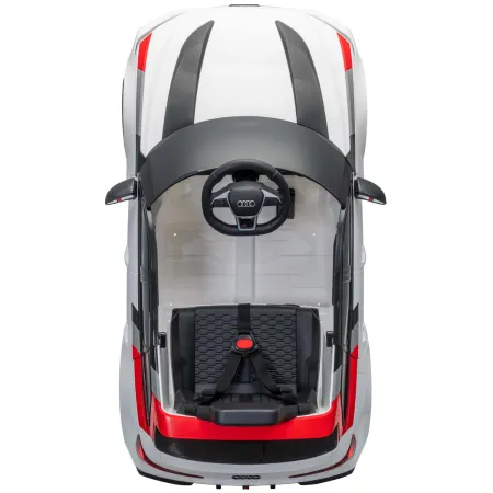 Auto Elettrica per Bambini Audi R8 Big 24V Rosa con Sedile in Pelle