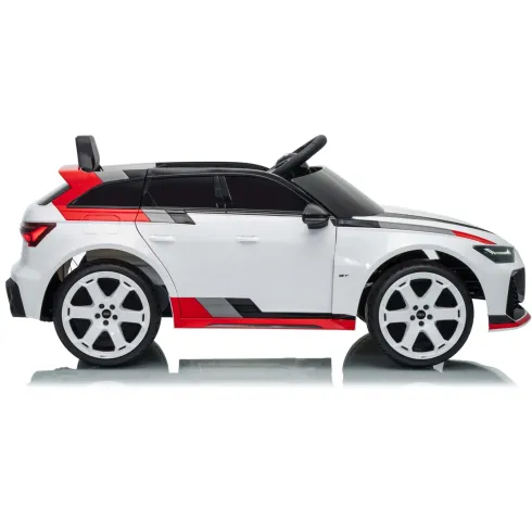 Auto Elettrica per Bambini Audi R8 Big 24V Rosa con Sedile in Pelle