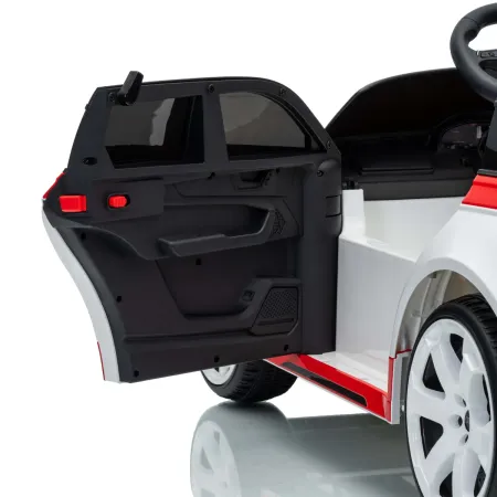 Auto Elettrica per Bambini Audi R8 Big 24V Rosa con Sedile in Pelle