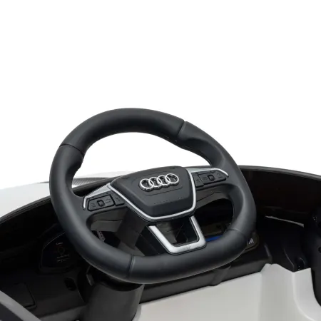 Auto Elettrica per Bambini Audi R8 Big 24V Rosa con Sedile in Pelle