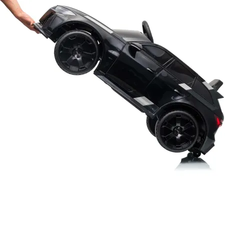 Auto Elettrica Bambini Audi RS6 GT Nero 12V con LED Radiocomando