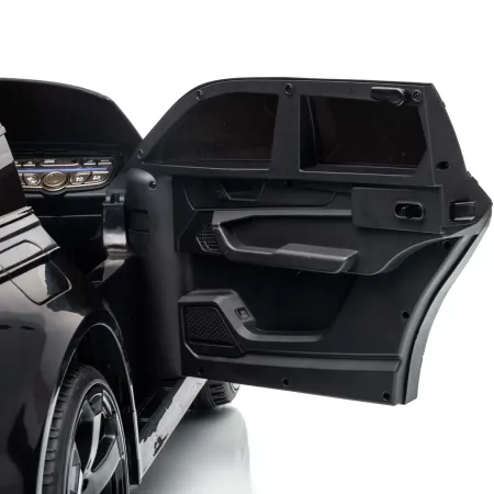 Auto Elettrica Bambini Audi RS6 GT Nero 12V con LED Radiocomando