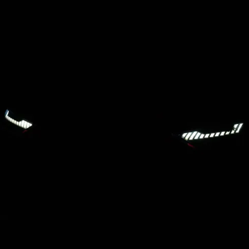 Auto Elettrica Bambini Audi RS6 GT Nero 12V con LED Radiocomando