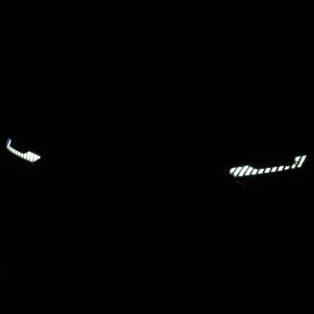 Auto Elettrica Bambini Audi RS6 GT Nero 12V con LED Radiocomando
