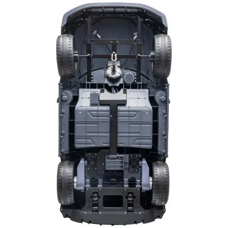 Auto Elettrica Bambini Audi RS6 GT Grigio 12V con LED Radiocomando