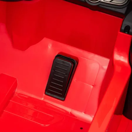 Auto Elettrica Bambini Audi RS6 GT Rosso 12V con LED Radiocomando