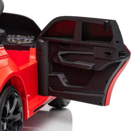 Auto Elettrica Bambini Audi RS6 GT Rosso 12V con LED Radiocomando
