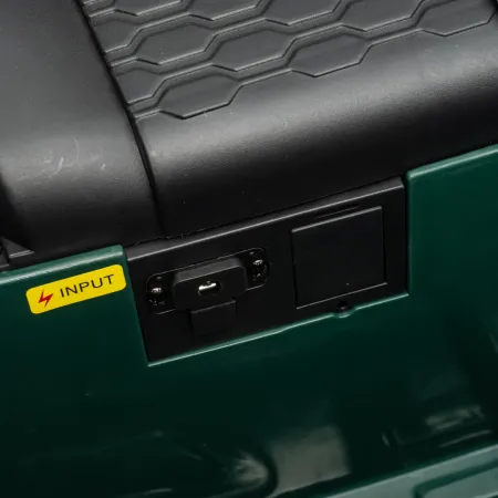 Auto Elettrica Bambini Audi RS6 GT Verde 12V con LED Radiocomando