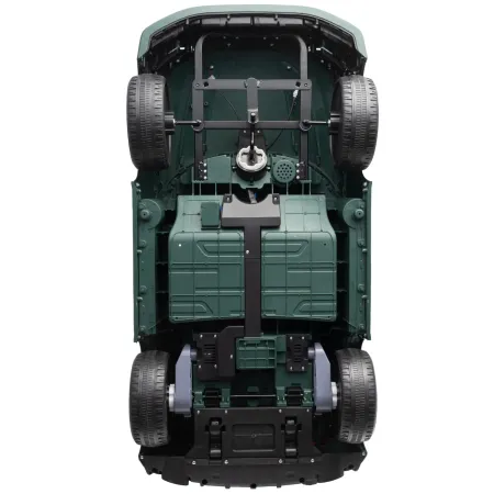 Auto Elettrica Bambini Audi RS6 GT Verde 12V con LED Radiocomando