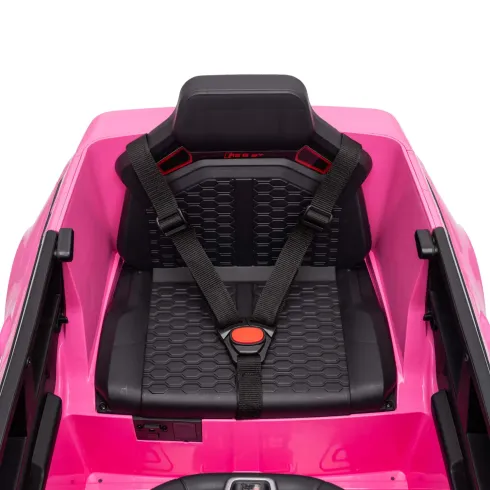Auto Elettrica Bambini Audi RS6 GT Rosa 12V con LED Radiocomando