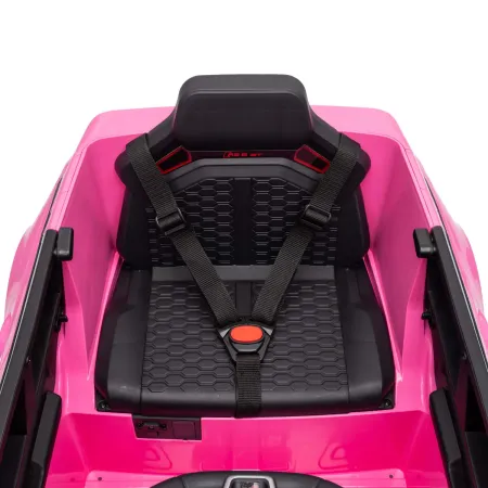 Auto Elettrica Bambini Audi RS6 GT Rosa 12V con LED Radiocomando