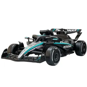 Macchina Elettrica per Bambini Mercedes Formula 1 12V Nero Ruote EVA