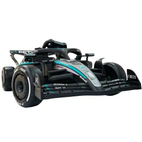 Macchina Elettrica per Bambini Mercedes Formula 1 12V Nero Ruote EVA 2