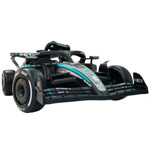Macchina Elettrica per Bambini Mercedes Formula 1 12V Nero Ruote EVA