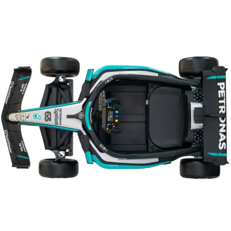 Macchina Elettrica per Bambini Mercedes Formula 1 12V Nero Ruote EVA