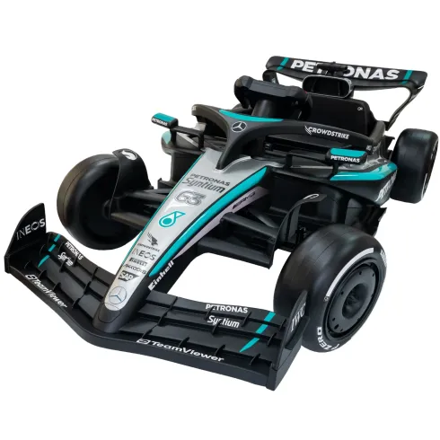 Macchina Elettrica per Bambini Mercedes Formula 1 12V Nero Ruote EVA