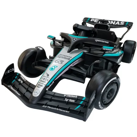 Macchina Elettrica per Bambini Mercedes Formula 1 12V Nero Ruote EVA