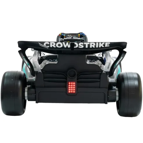 Macchina Elettrica per Bambini Mercedes Formula 1 12V Nero Ruote EVA