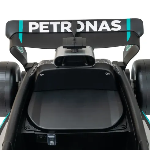 Macchina Elettrica per Bambini Mercedes Formula 1 12V Nero Ruote EVA