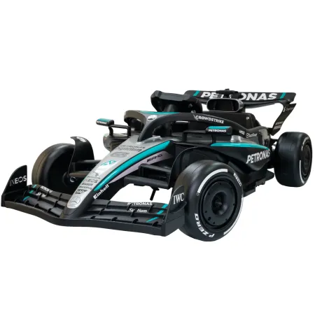 Macchina Elettrica per Bambini Mercedes Formula 1 12V Nero Ruote EVA
