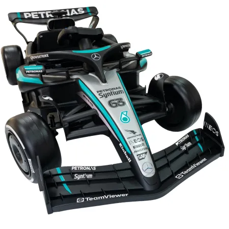 Macchina Elettrica per Bambini Mercedes Formula 1 12V Nero Ruote EVA
