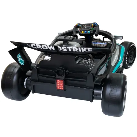 Macchina Elettrica per Bambini Mercedes Formula 1 12V Nero Ruote EVA