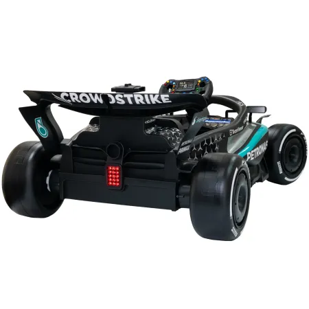 Macchina Elettrica per Bambini Mercedes Formula 1 12V Nero Ruote EVA