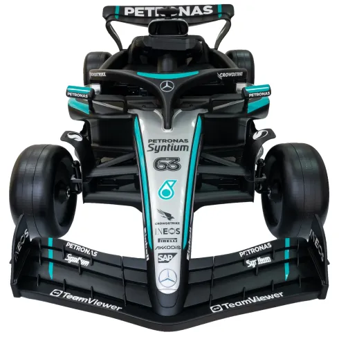 Macchina Elettrica per Bambini Mercedes Formula 1 12V Nero Ruote EVA