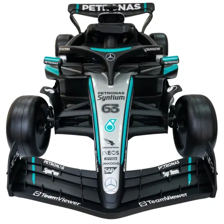 Macchina Elettrica per Bambini Mercedes Formula 1 12V Nero Ruote EVA