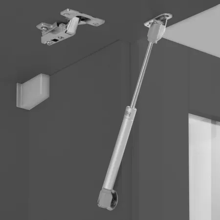 Mobile Porta TV Parete Attrezzata da Soggiorno Antracite Opaco 260 cm