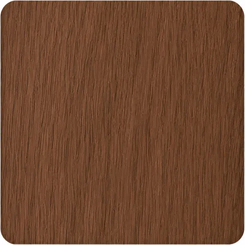 Porta a Soffietto PVC Noce Venato 84x215 cm con Inserti Trasparenti