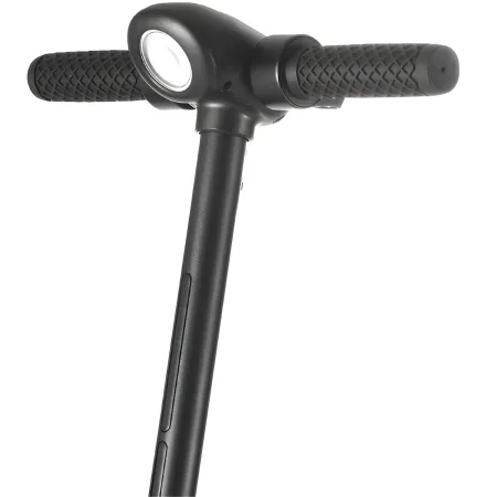 Monopattino Elettrico 24V per Bambini Nero Pieghevole 3 Velocità LED