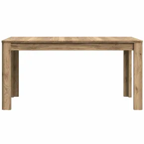 Tavolo da Pranzo Allungabile 160-207 cm Rettangolare Rovere 8 Posti