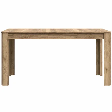 Tavolo da Pranzo Allungabile 160-207 cm Rettangolare Rovere 8 Posti