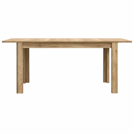 Tavolo da Pranzo Allungabile 160-207 cm Rettangolare Rovere 8 Posti