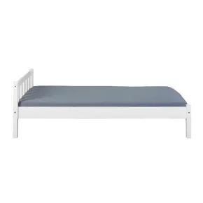 Struttura Letto Singolo 90x200 Bianco 1 Piazza Cameretta Camera| BricoShop24 2