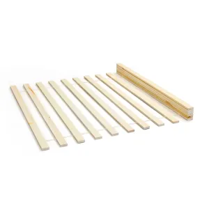 Doghe in Legno per Struttura Letto 140x200 140x190 una piazza e mezza Cameretta | BricoShop24