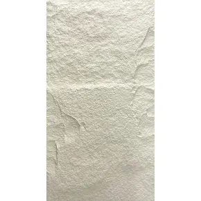 Set 10 Pannelli Effetto Pietra 3D in PU Bianco Isolante Impermeabile