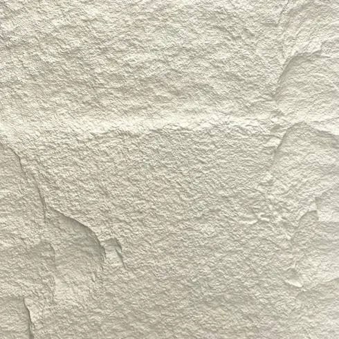 Set 10 Pannelli Effetto Pietra 3D in PU Bianco Isolante Impermeabile