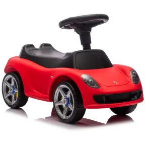 Macchina Cavalcabile per Bambini Porsche Carrera GT Rosso con Luci LED