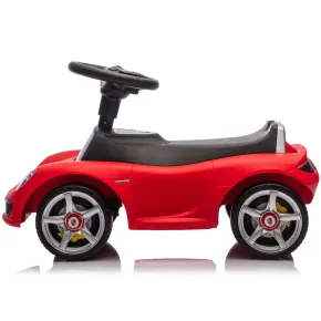 Macchina Cavalcabile per Bambini Porsche Carrera GT Rosso con Luci LED 2